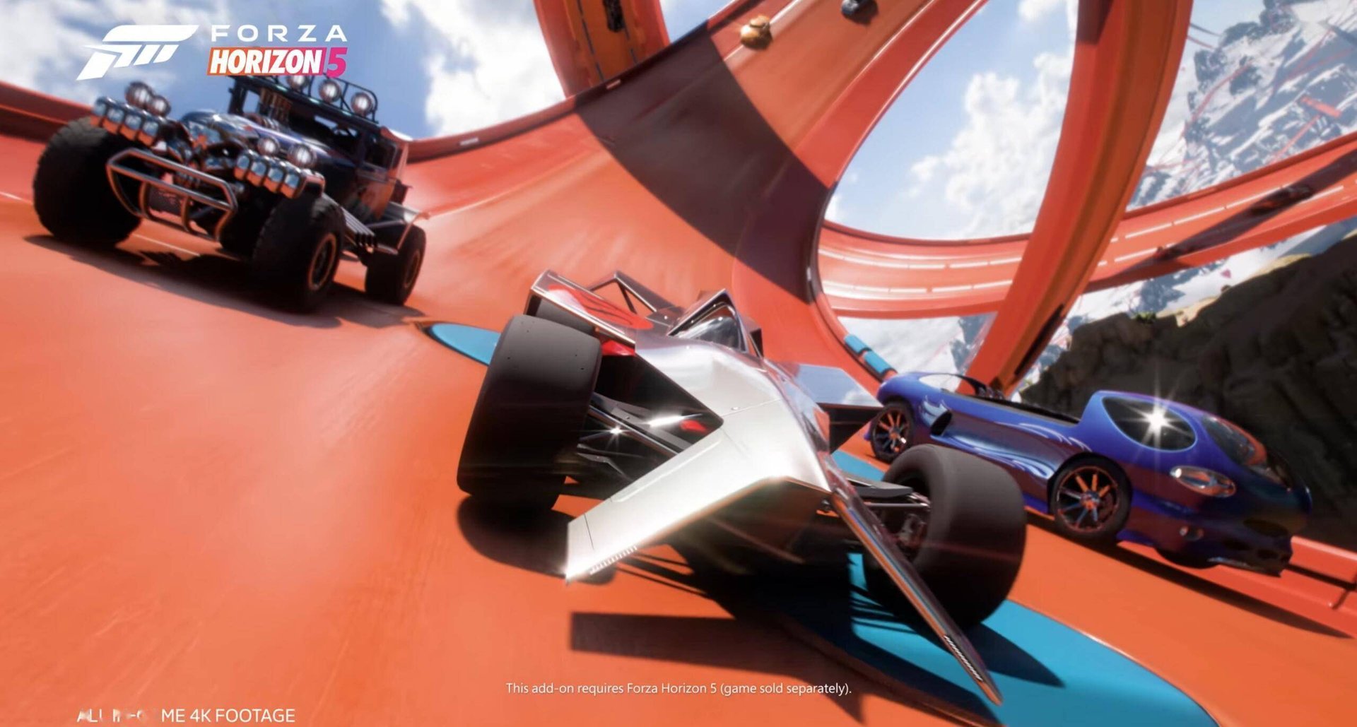 极限竞速：地平线5 重制版 截图8